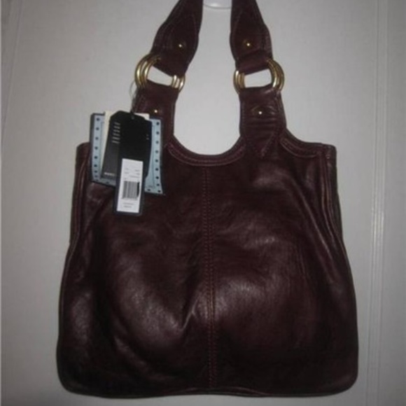 Marc Jacobs Chocolate Brown XL Leather Satchel - Picture 2 of 7